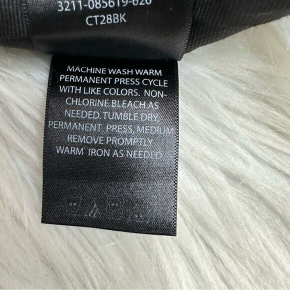 Kenneth Cole Reaction Men’s Black Striped Pleated Relaxed Career‎ Pants W40/L30 - Picture 6 of 13